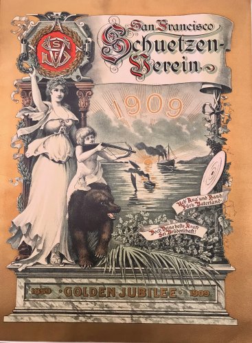 Schuetzen Verein Golden Jubilee Program 1909.jpg