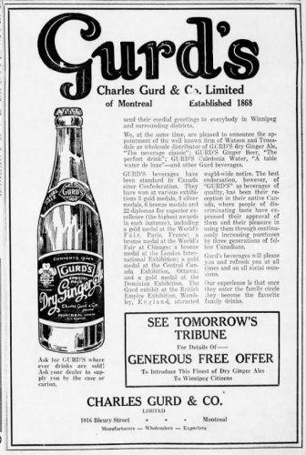 Winnipeg Tribune july 16 1930 p 5   Gurds  nice bottle.jpg
