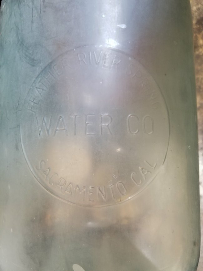 Feather River Water Company, Sacramento, bottle 1, image 3, Jeff Pierson.jpg