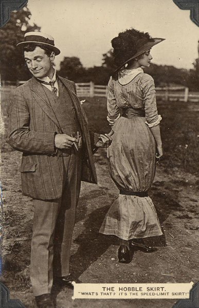 Hobble Skirt Postcard circa 1911.jpg