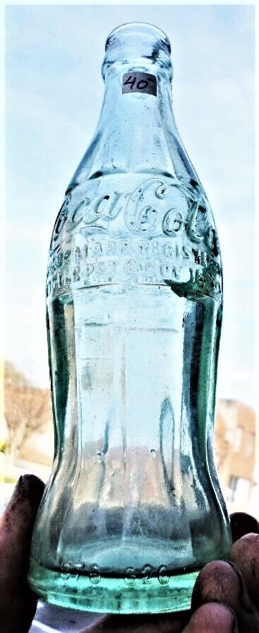 Coca Cola Patent 1915 Bottle 576 G20 Wilkesboro N.C. (eBay May 2023).jpg