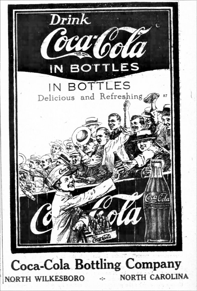 Coca Cola North Wilkesboro N.C. 1920_Carter_s_Weekly_Fri__Jul_2__1920_.jpg