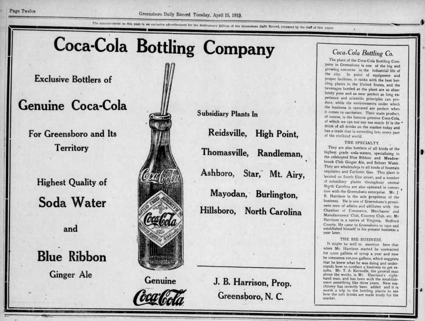 Coca Cola Greensboro 1919_The_Greensboro_Daily_Record_Tue__Apr_15__1919_.jpg