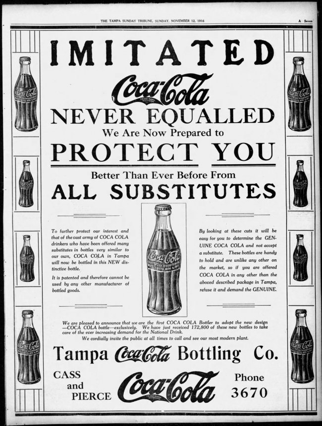 Coca Cola New Bottle Tampa_The_Tampa_Tribune_Sun__Nov_12__1916.jpg