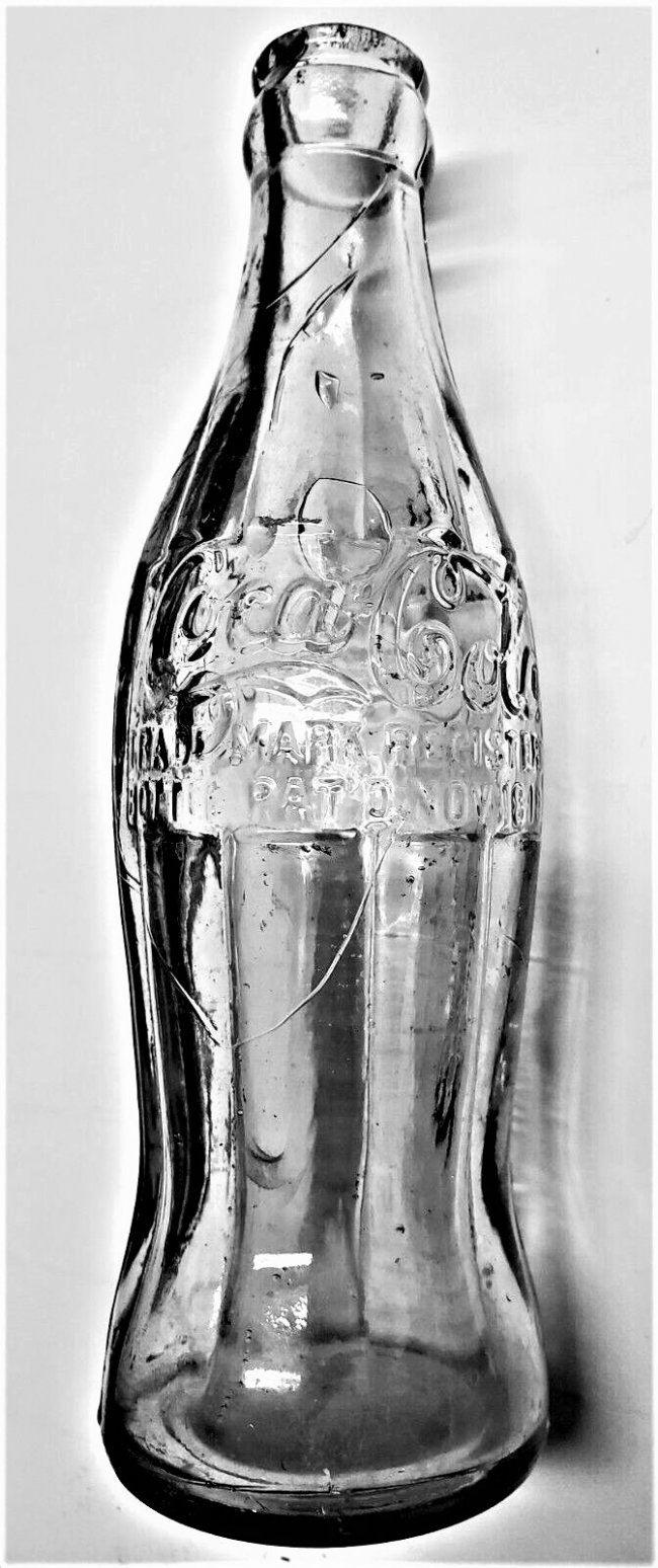 Coca Cola Patent 1915 Bottle Blue Front (eBay May 2023).jpg