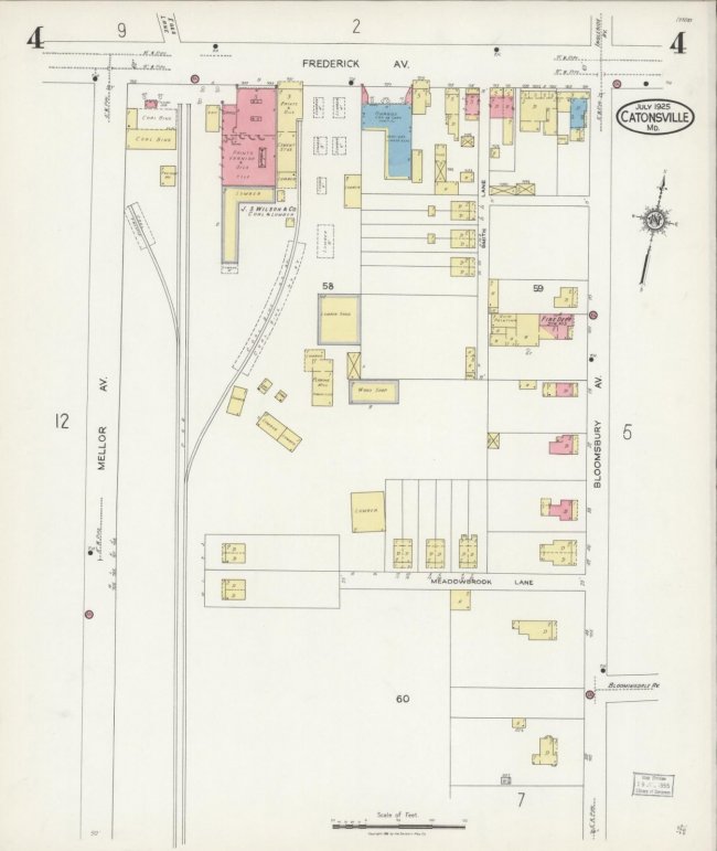 Catonsville Sanborn Map 1925.jpg