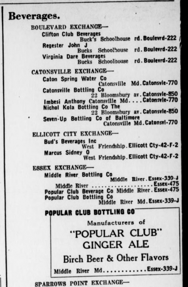 Catonsville Bottling 1940 Directory .png