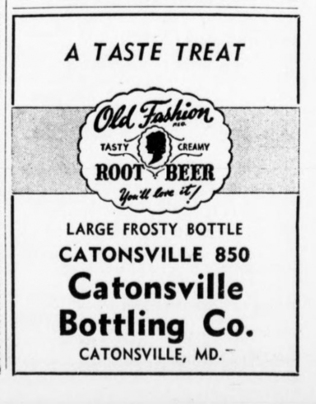 Frosty 1946 Baltimore Directory.png
