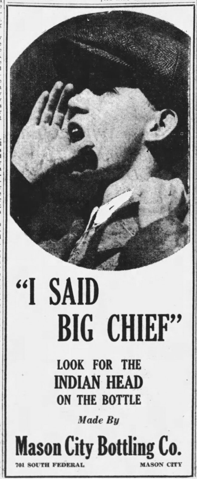 Mason Big Chief 1931_Globe_Gazette_Wed__Sep_2__1931_.jpg