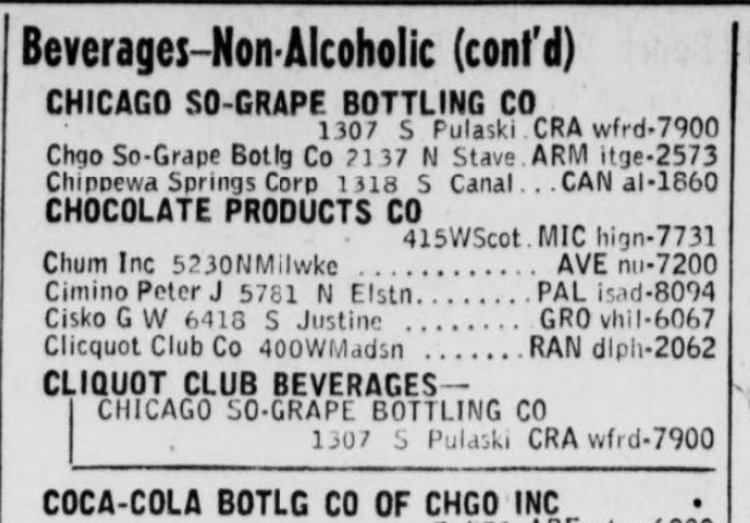 (8) Chicago So Grape 1947 Chicago Directory.png