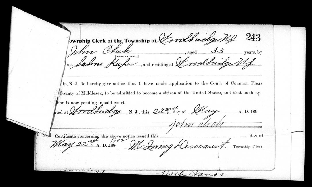 John Chek 1902 Citizenship.jpg
