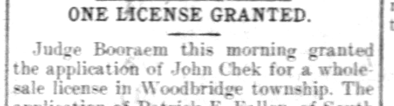 John Chek 1907_The_Central_New_Jersey_Home_News_Fri__May_10__1907_.jpg