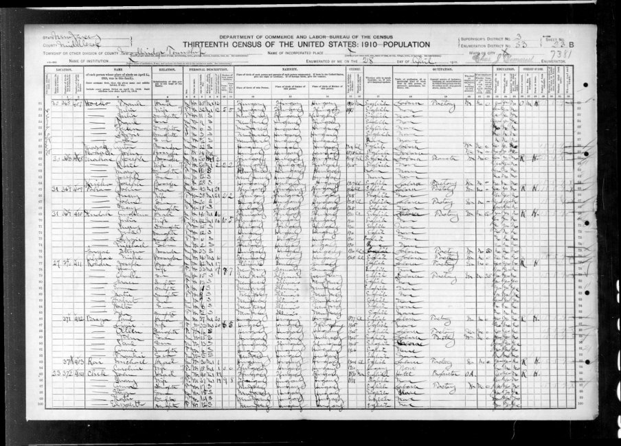 John Chek 1910 Census.jpg