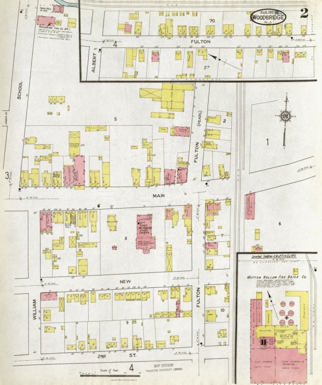 Woodbridge 1916 Sanborn Map.jpg