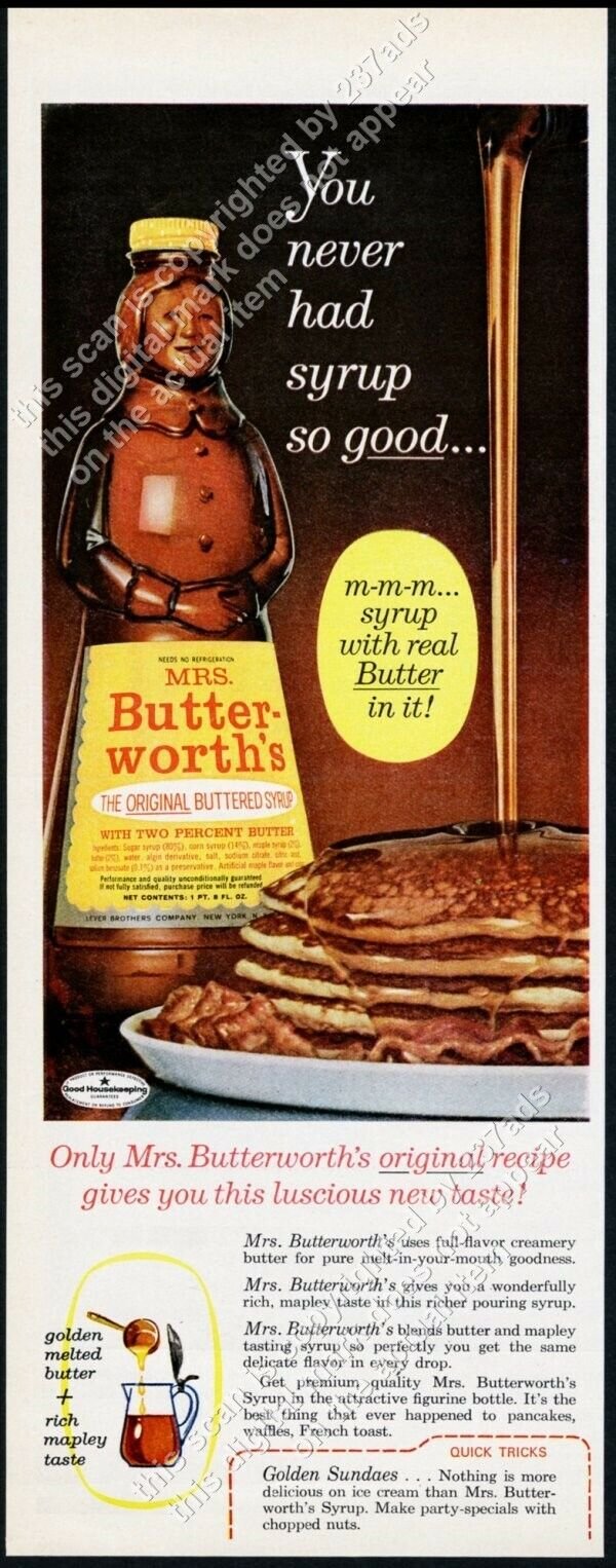 1962 magazine color advert Mrs butterworths.jpg