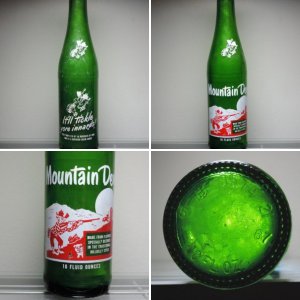 1967 Mountain Dew Hillbilly ACL Bottle