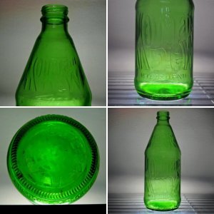 1980 Mountain Dew Soda Bottle
