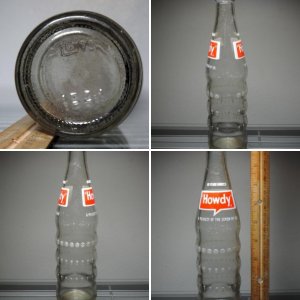 1973 Howdy Soda Bottle