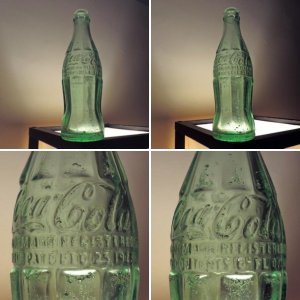1935 Coca Cola Coke Bottle Uniontown, PA