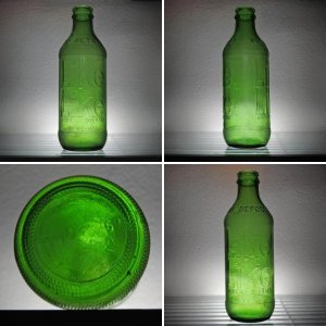 1969 Like Diet Soda Bottle Embossed
