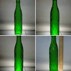 1932 Connellsville Bottling Soda Bottle