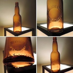 M. Allgeier Sons Brookville, PA Beer Bottle