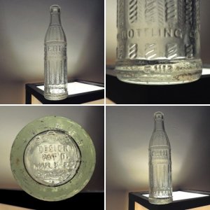 1953 Nehi Soda Bottle