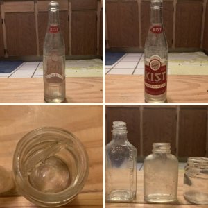 Bottles from Hawaii