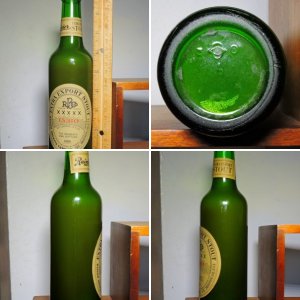 1940 Rainier Extra Export Stout Beer Bottle