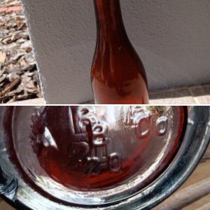 Vintage Beer Bottle