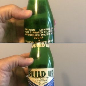 Antique Bottle from Clifton NJ