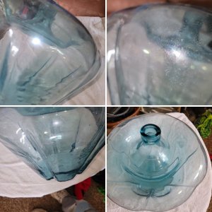Never seen before Carboy