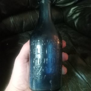 Rare bottle
