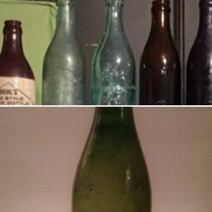My bottle collection