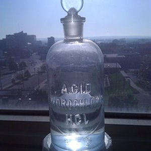 Apothecary HcL bottle