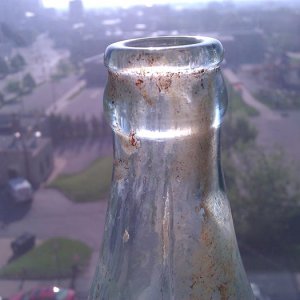 E.H. Giessow Bottle top