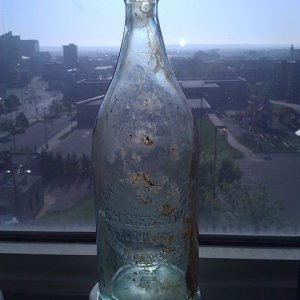 E.H. Giessow Bottle
