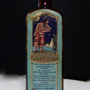 1920s Labeled Tonic