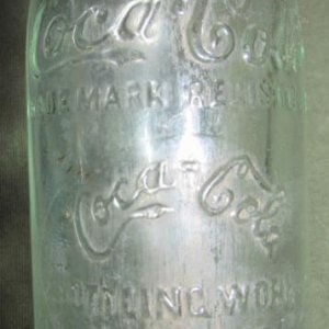 windsor coke bottle