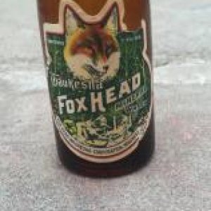 Fox head mineral water
