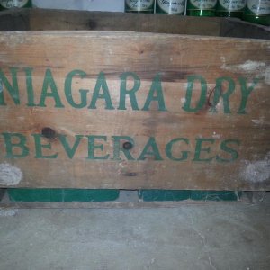 Large Niagara Dry crate, side view