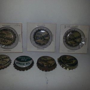 Small collection of bottlecaps