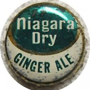 Niagara Dry Ginger Ale bottlecap