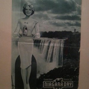 Niagara Dry magazine ad