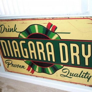 Drink Niagara Dry - Proven Quality
