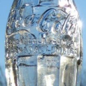 post 1924 Coke consumers glass 1