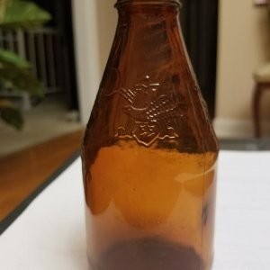 Anheuser Busch Beer Bottle