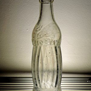 1935 Blue Bird Soda Bottle (Photo 1)