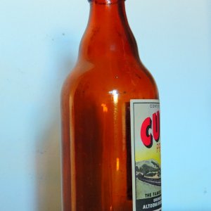 1949 Altoona Curve Beer Bottle (Photo 7)