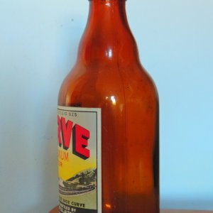 1949 Altoona Curve Beer Bottle (Photo 6)